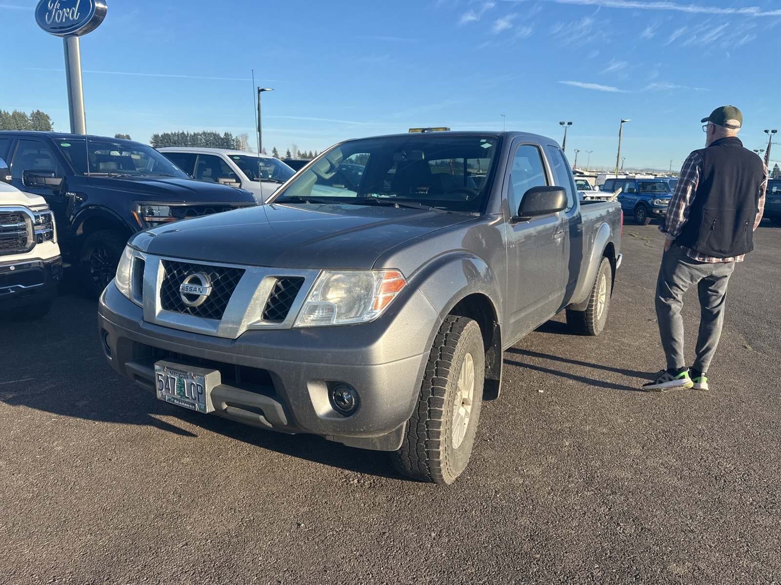 2018 Nissan Frontier SV's photo
