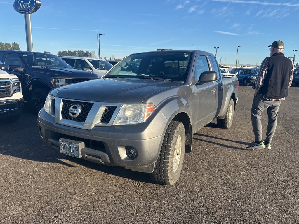 Used 2018 Nissan Frontier SV Truck King Cab