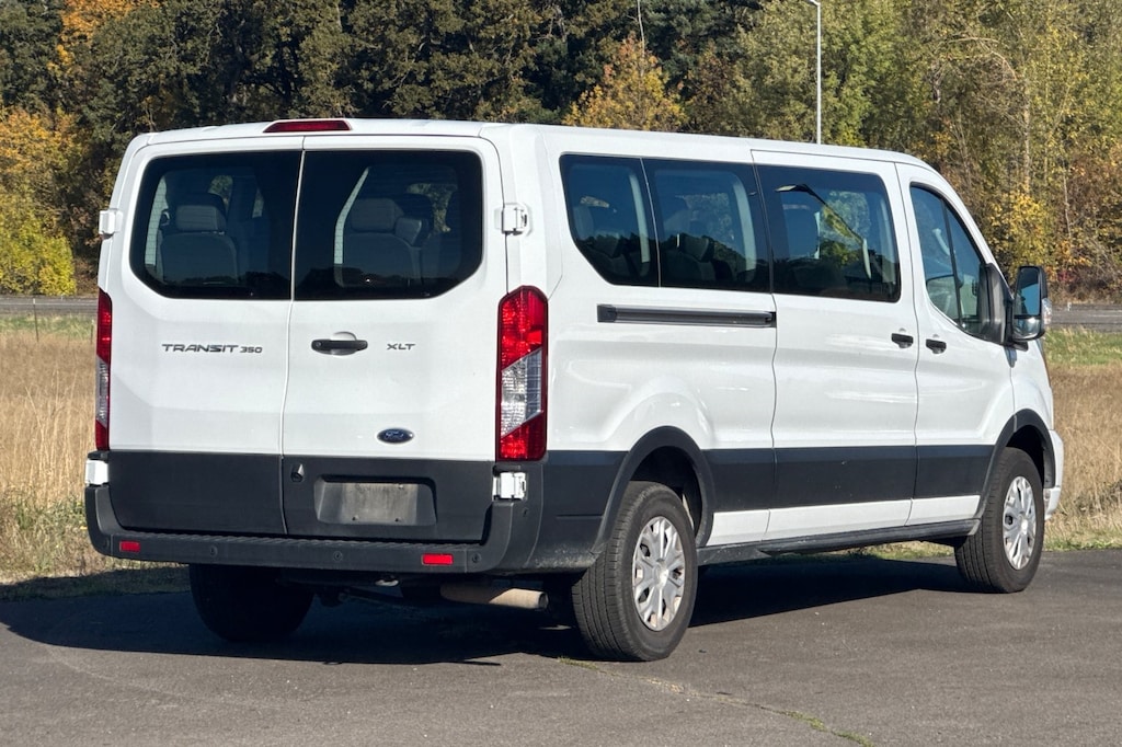 Used 2021 Ford Transit-350 Passenger Wagon Low Roof Van