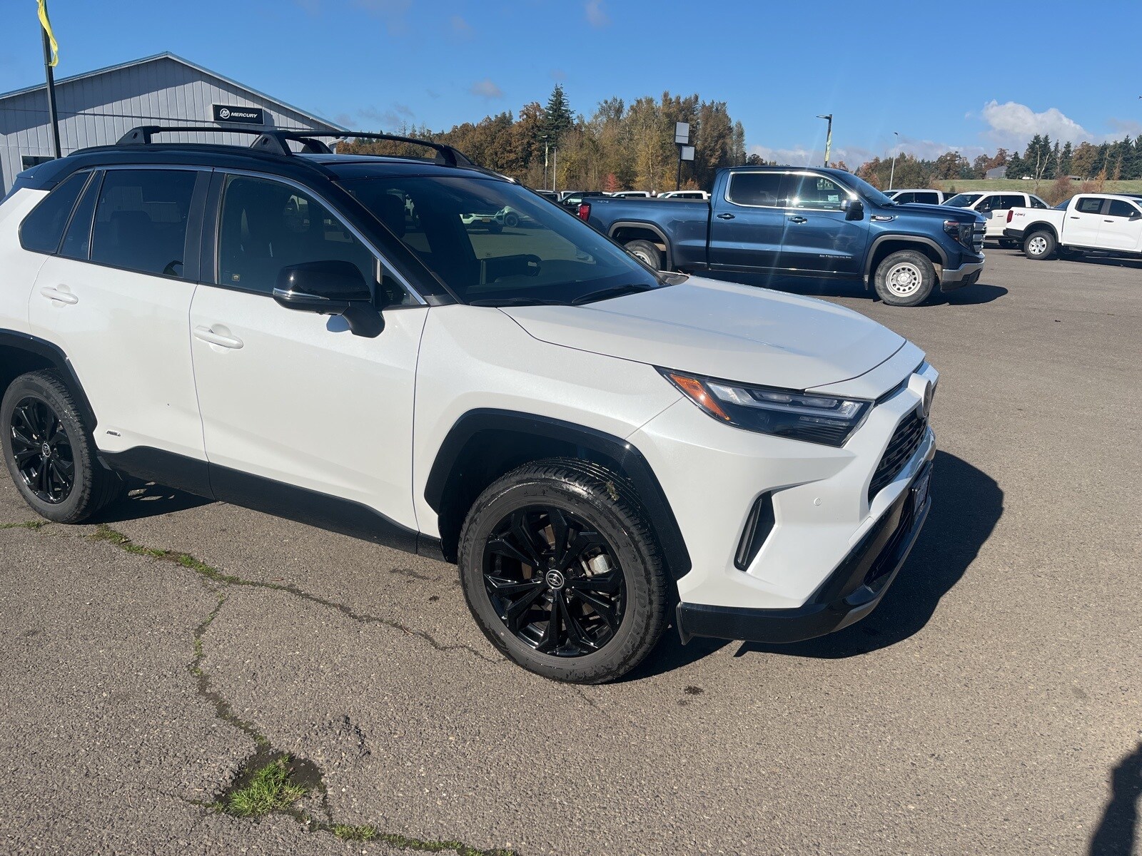 2024 Toyota RAV4 Hybrid XSE photo 3