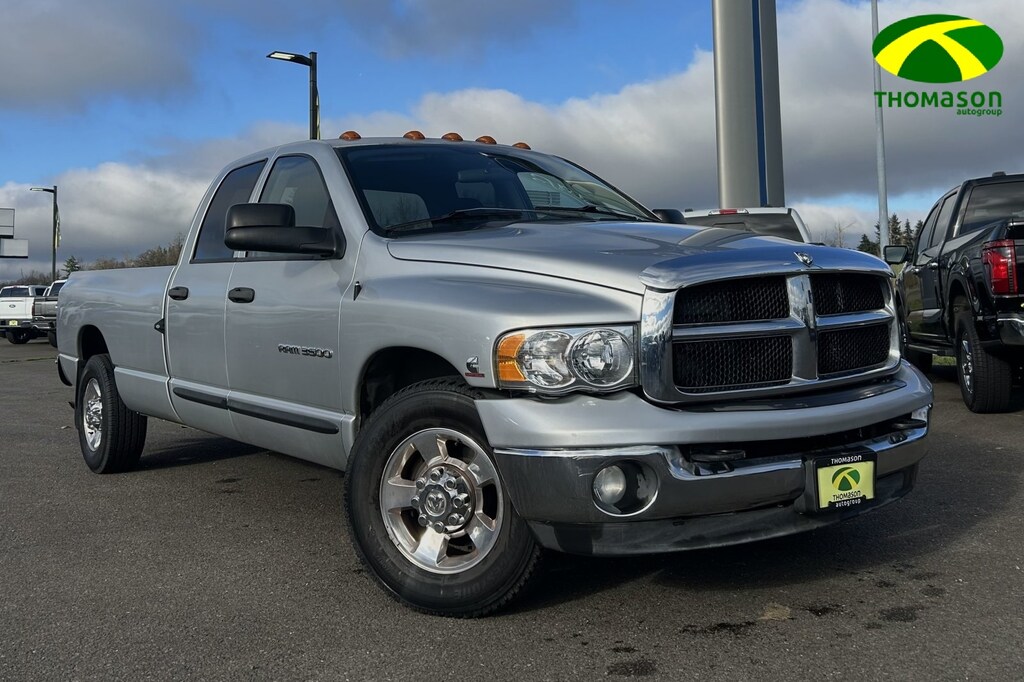 Used 2005 Dodge Ram 3500 SLT/Laramie Truck Quad Cab