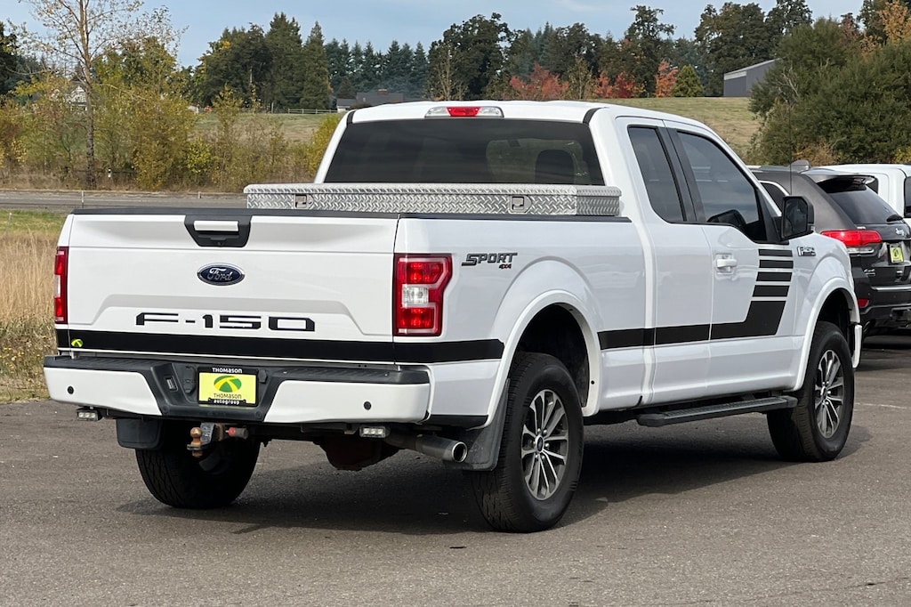 Used 2018 Ford F-150  Truck SuperCab Styleside