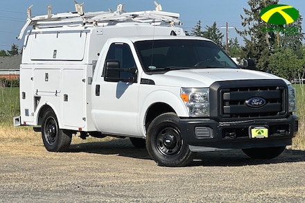 2013 Ford F-350 XL Truck Regular Cab