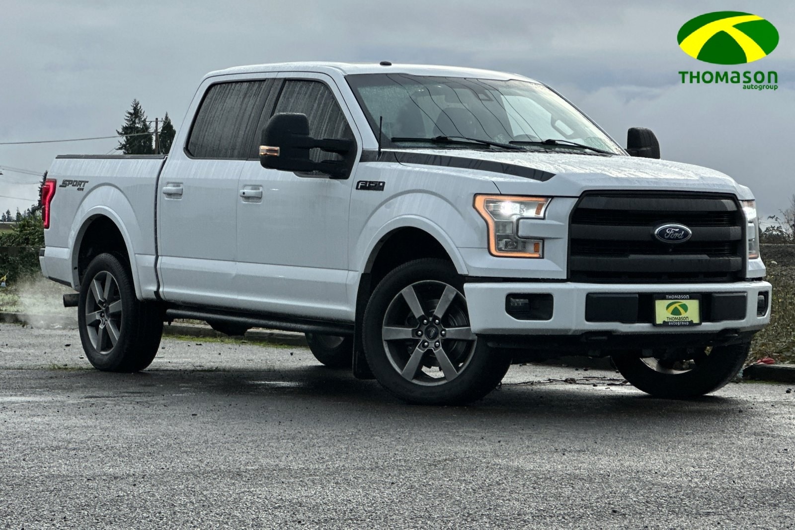 2016 Ford F-150 Lariat