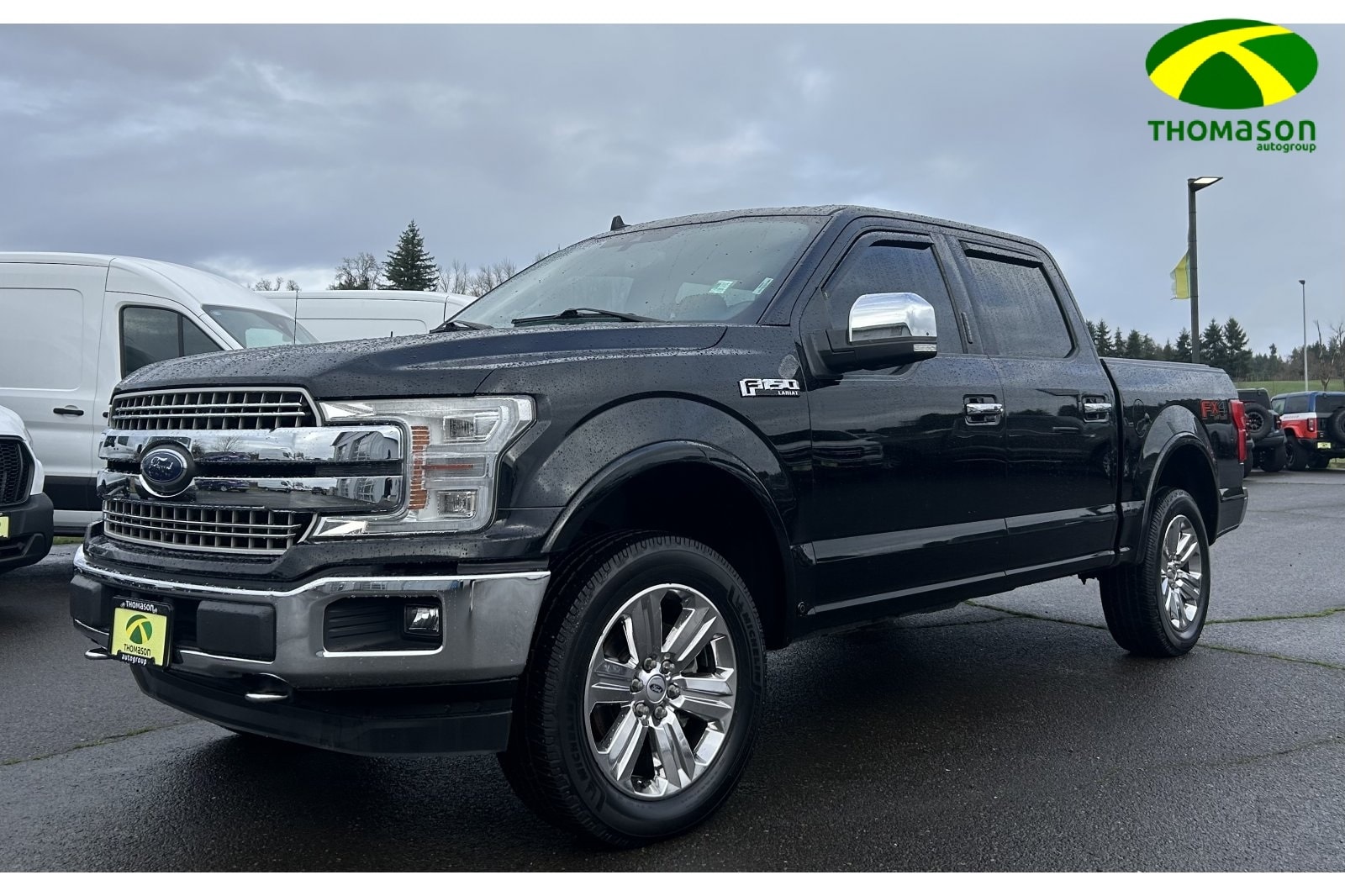 2018 Ford F-150 Lariat's photo