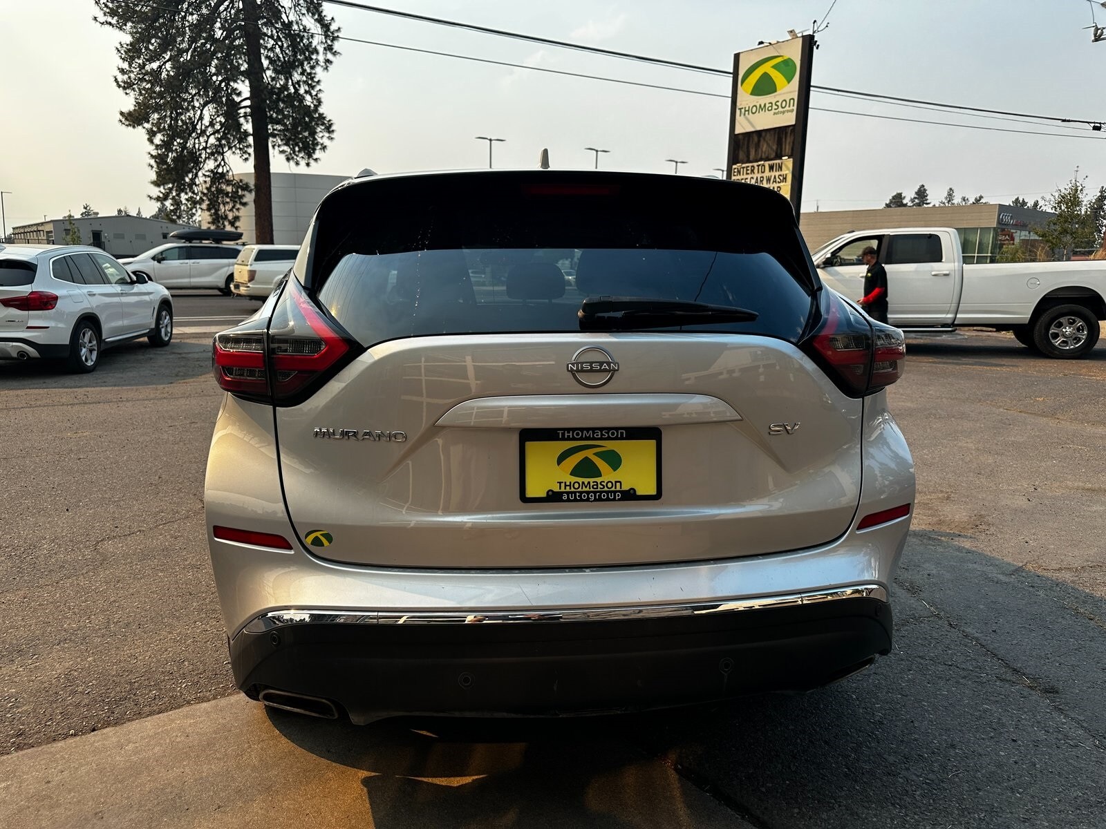 2023 Nissan Murano SV photo 2