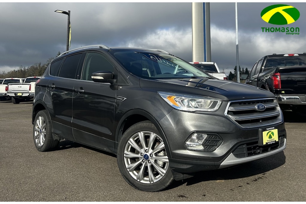 Used 2017 Ford Escape Titanium SUV