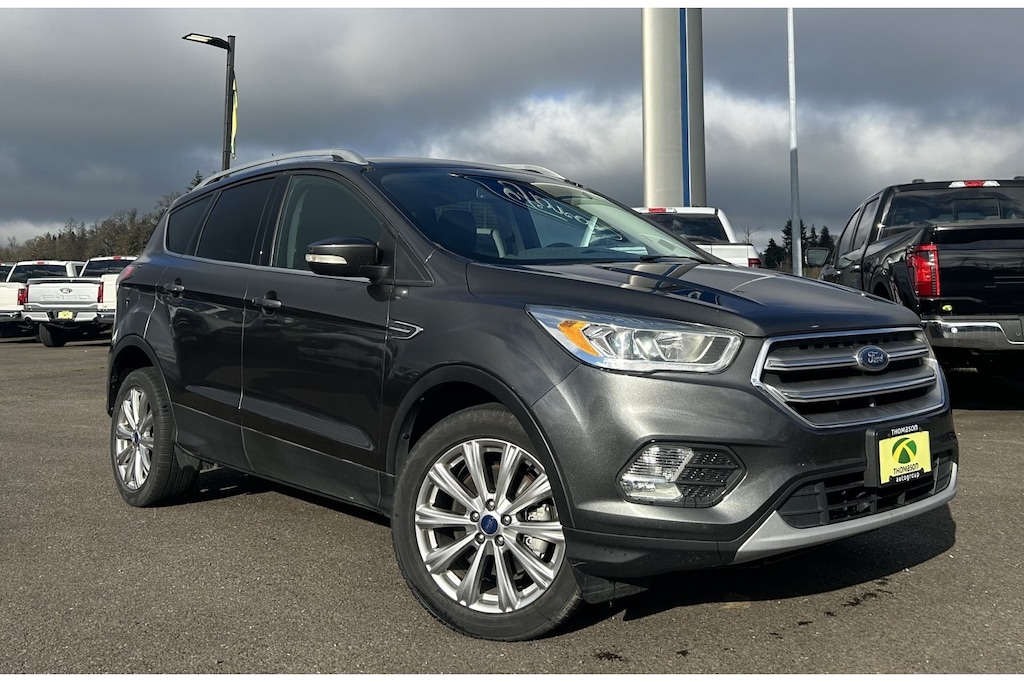 Used 2017 Ford Escape Titanium SUV