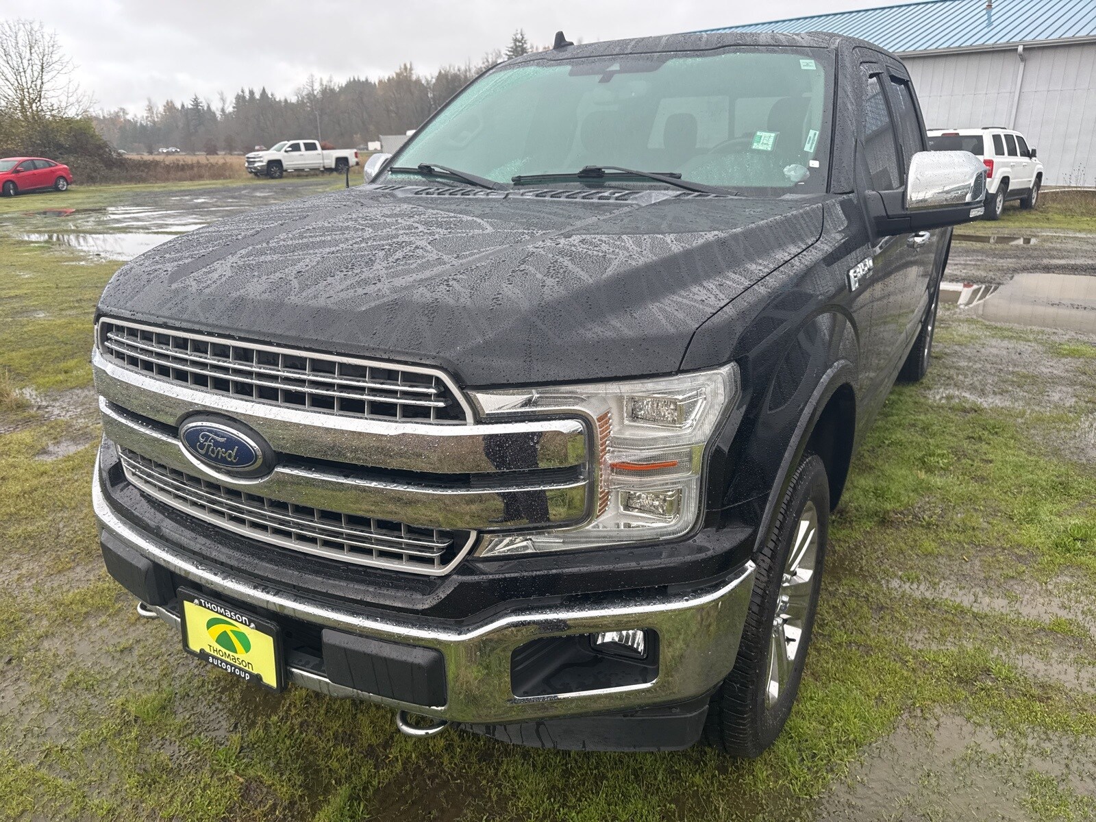 2018 Ford F-150 Lariat photo 4