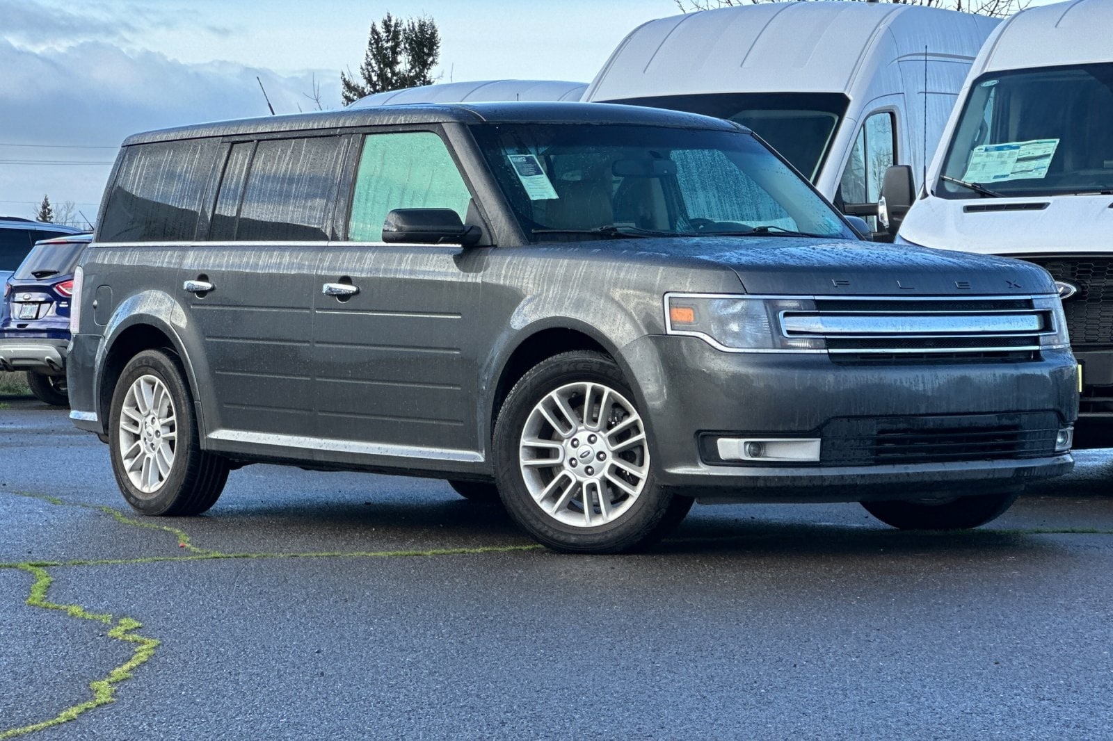 Used 2018 Ford Flex SEL with VIN 2FMHK6C83JBA16707 for sale in Aumsville, OR