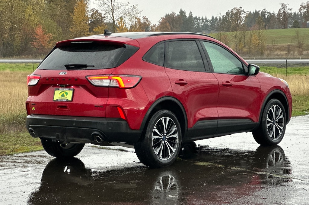 Used 2022 Ford Escape SEL SUV