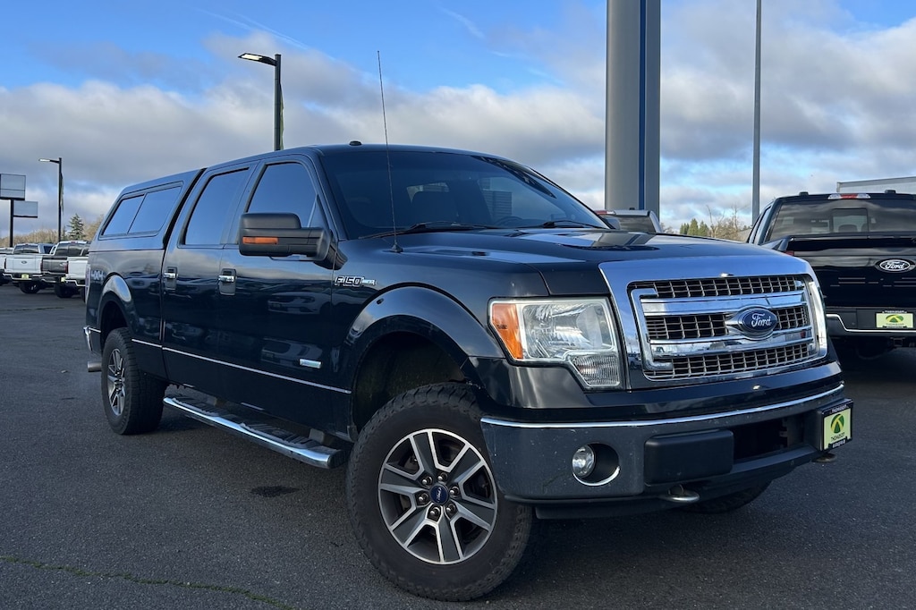 Used 2013 Ford F-150 Truck SuperCrew Cab