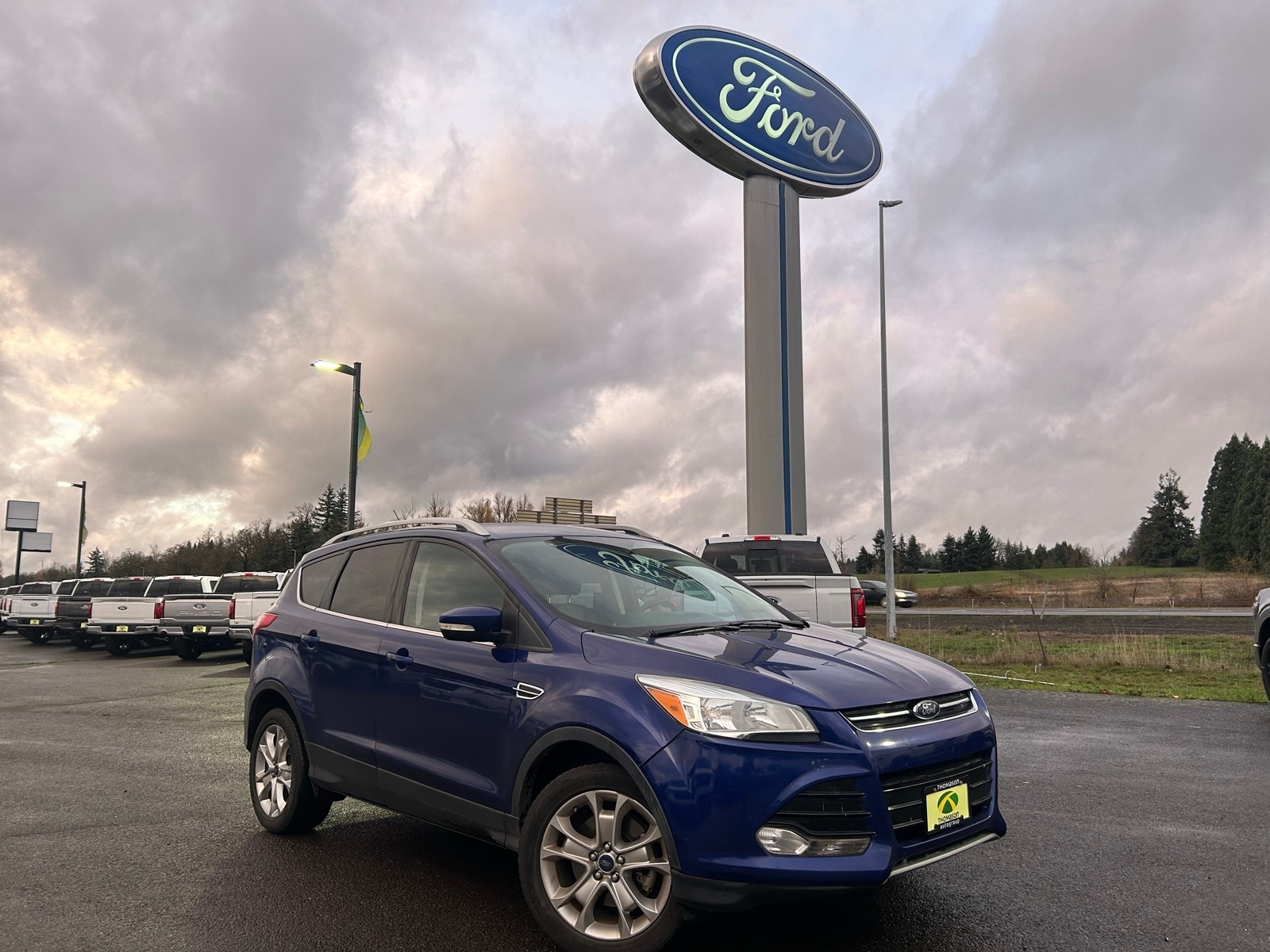 Used 2016 Ford Escape Titanium with VIN 1FMCU9JX8GUC89094 for sale in Aumsville, OR