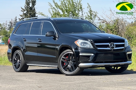 2016 Mercedes-Benz AMG GL 63 4MATIC SUV