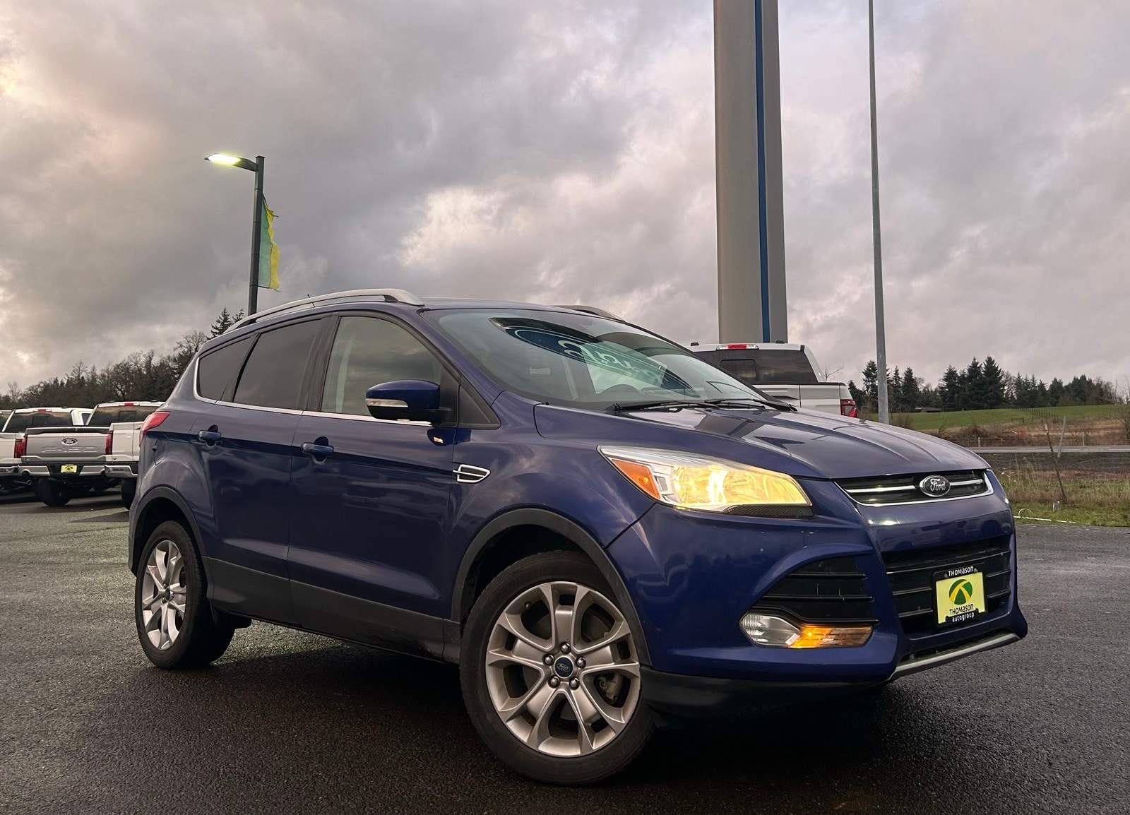 2016 Ford Escape Titanium's photo