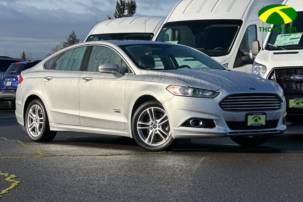 Used 2016 Ford Fusion Energi Titanium Sedan