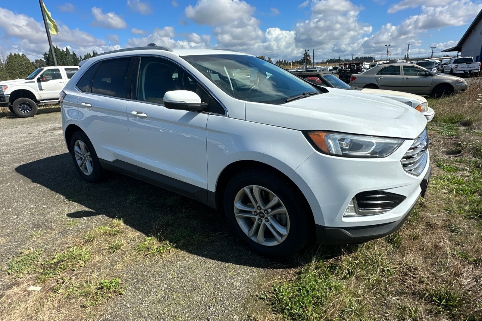 2019 Ford Edge SEL photo 2