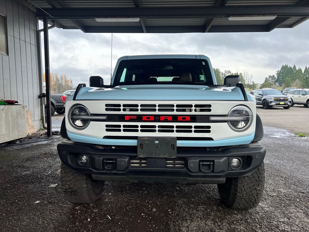 Used 2024 Ford Bronco Heritage Limited Edition SUV
