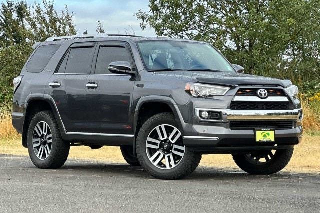 Used 2019 Toyota 4Runner Limited with VIN JTEBU5JR6K5717754 for sale in Aumsville, OR