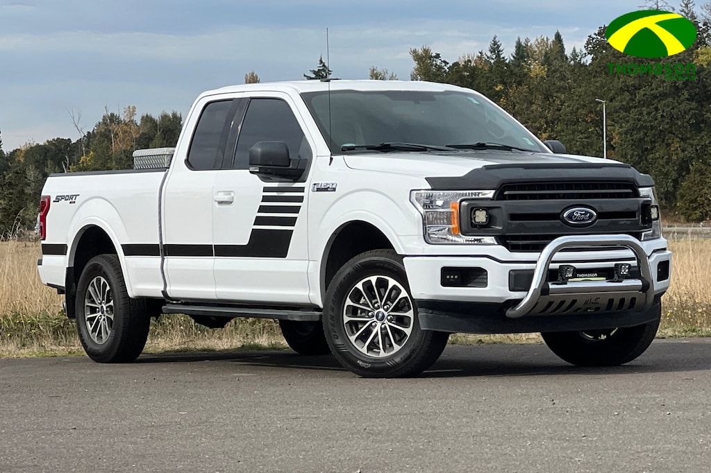 Used 2018 Ford F-150  Truck SuperCab Styleside