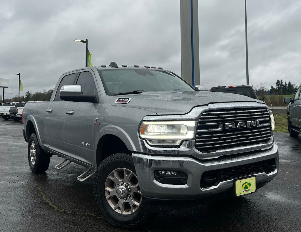 Used 2022 Ram 2500 Laramie Truck Crew Cab