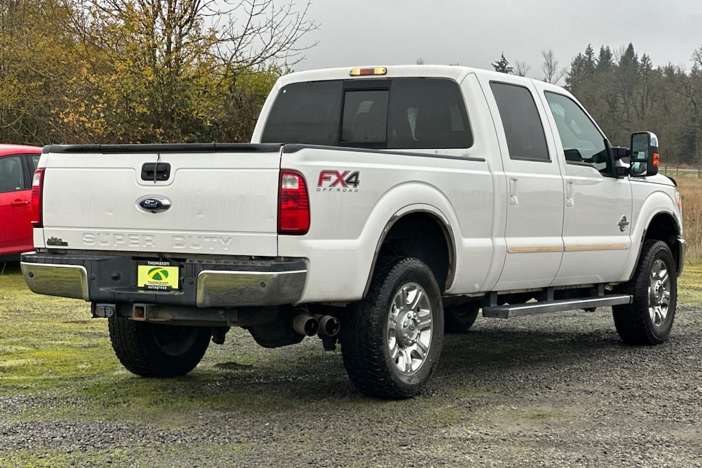 Used 2013 Ford F-350 Truck Crew Cab