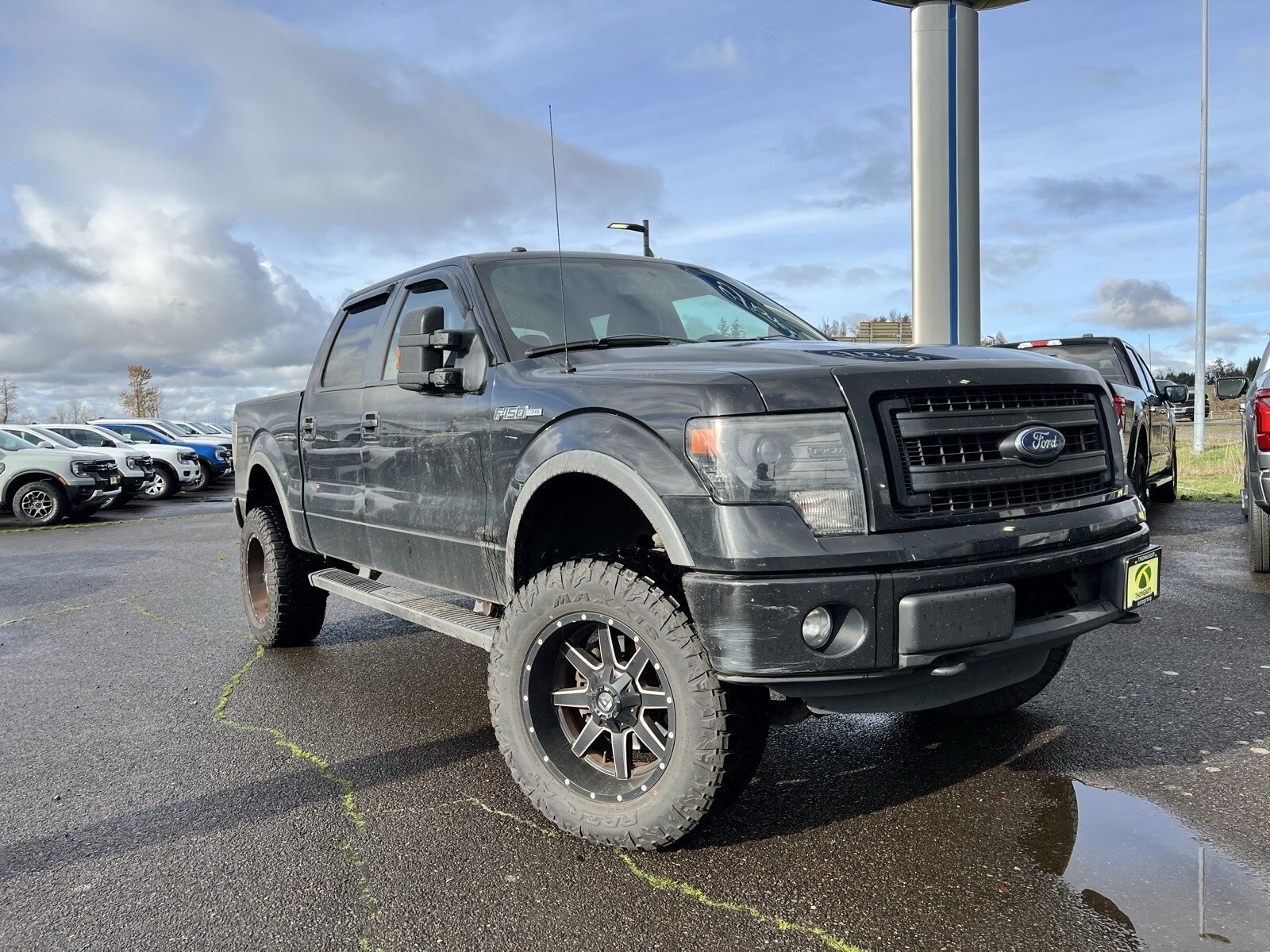 2013 Ford F-150 FX4 photo 2
