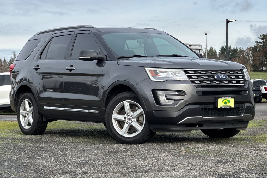 Used 2017 Ford Explorer XLT SUV
