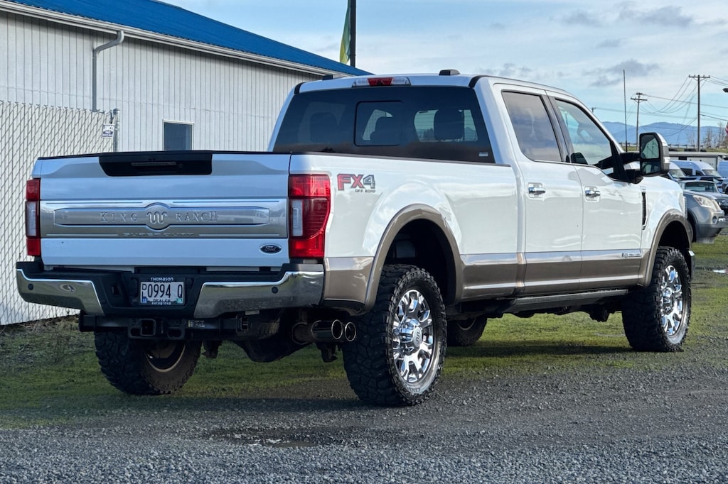 Used 2022 Ford F-350 Truck Crew Cab