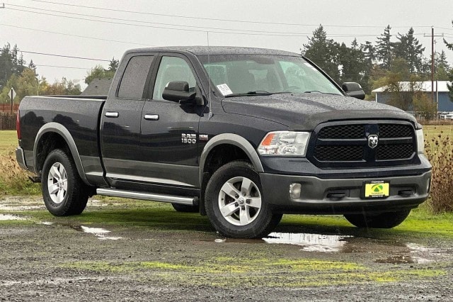 Used 2013 RAM Ram 1500 Outdoorsman with VIN 1C6RR7GT6DS551251 for sale in Aumsville, OR