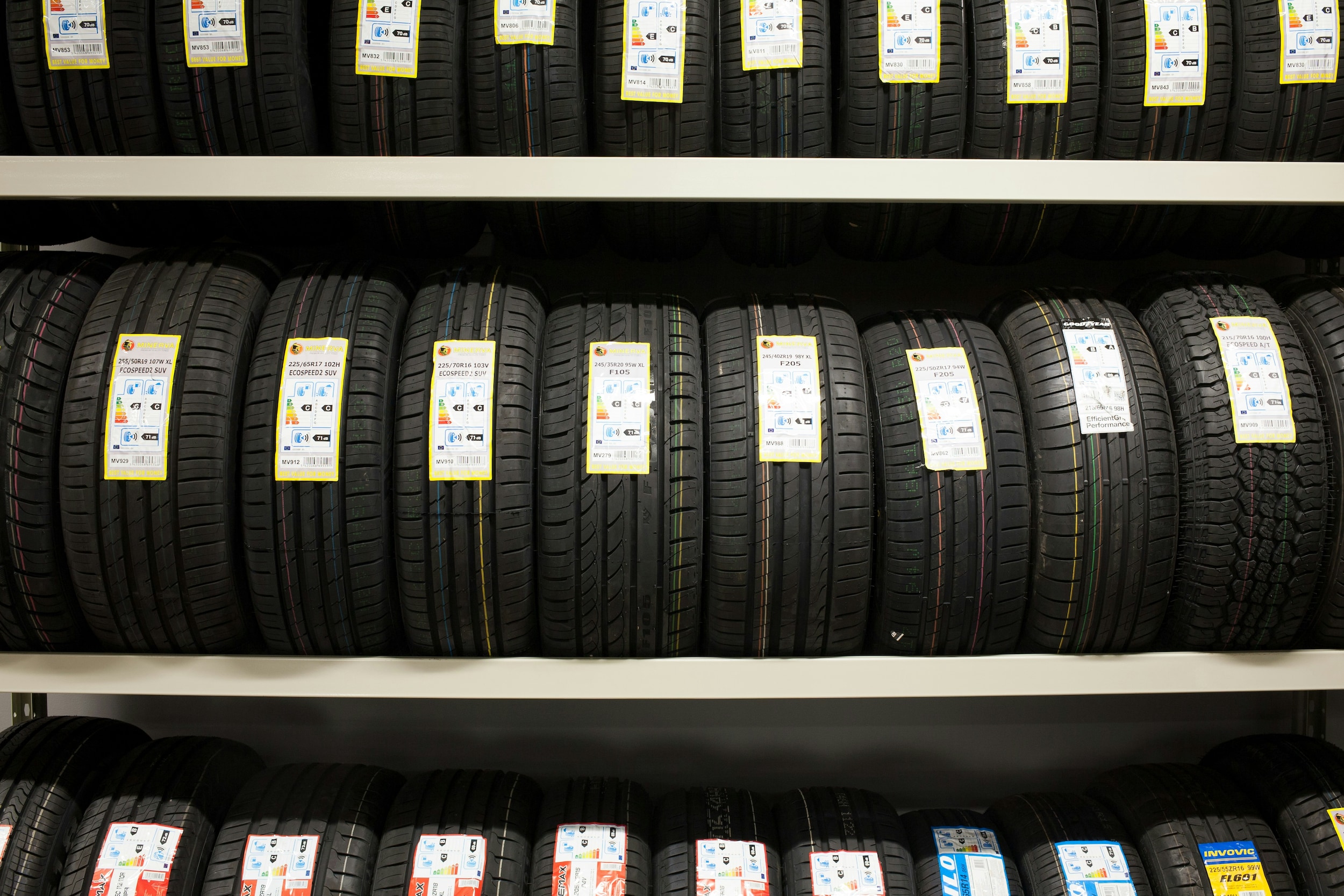 Tires at Thompson Ford in Aumsville OR