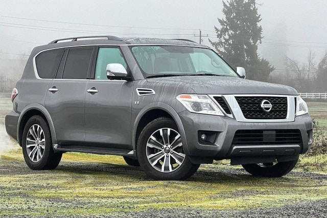 Used 2020 Nissan Armada SL with VIN JN8AY2NC0LX518301 for sale in Aumsville, OR