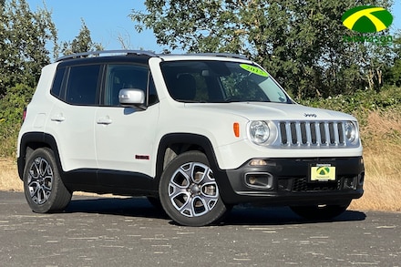 2015 Jeep Renegade Limited FWD SUV
