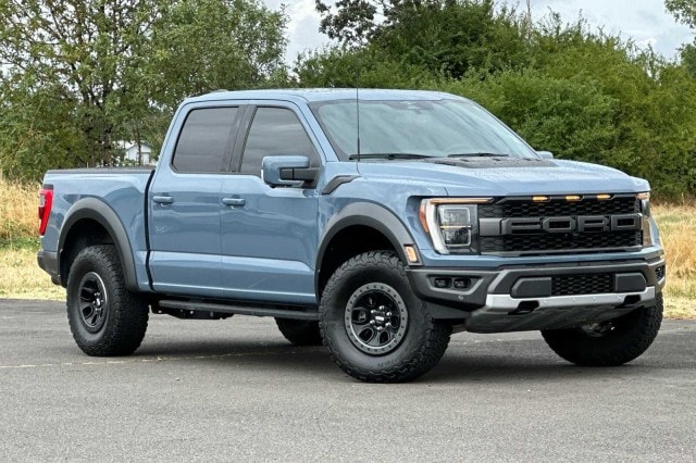 Used 2023 Ford F-150 Raptor with VIN 1FTFW1RG8PFA64891 for sale in Aumsville, OR