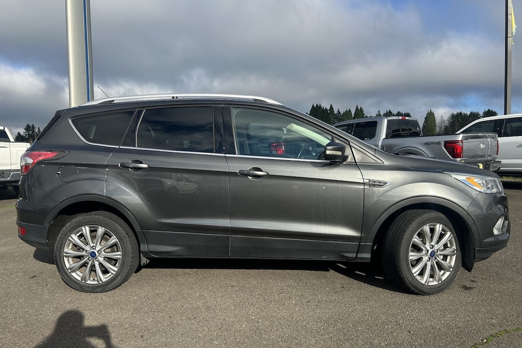 Used 2017 Ford Escape Titanium SUV