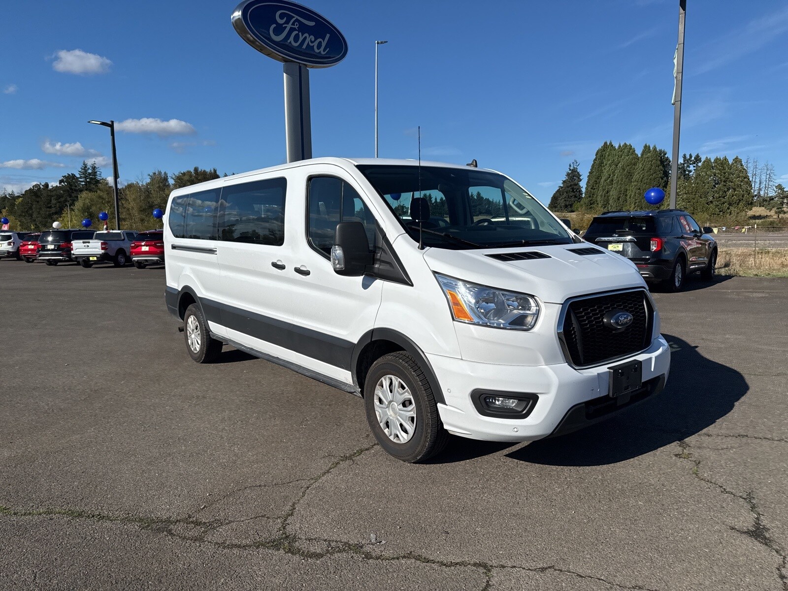 2021 Ford Transit photo 2