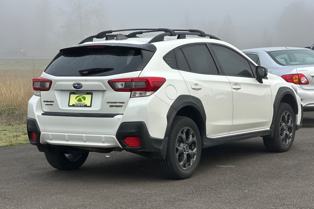 Used 2022 Subaru Crosstrek Sport SUV