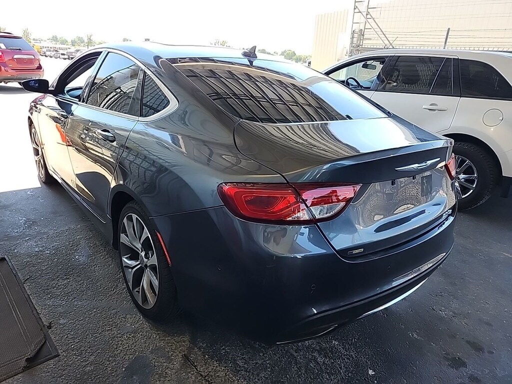 Used 2015 Chrysler 200 C Sedan