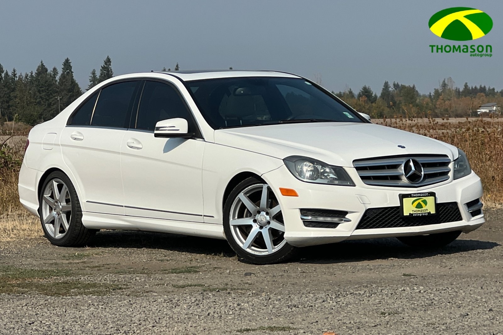 2013 Mercedes-Benz C-Class