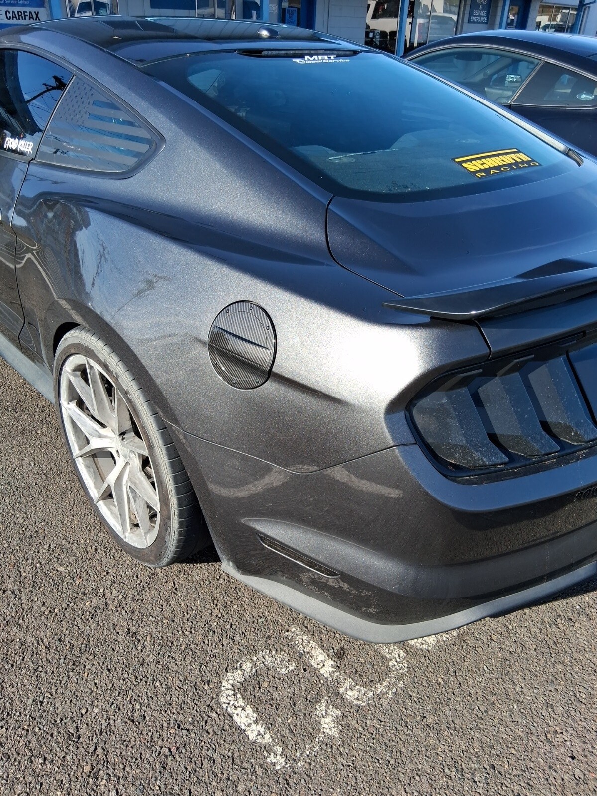 2019 Ford Mustang EcoBoost photo 4