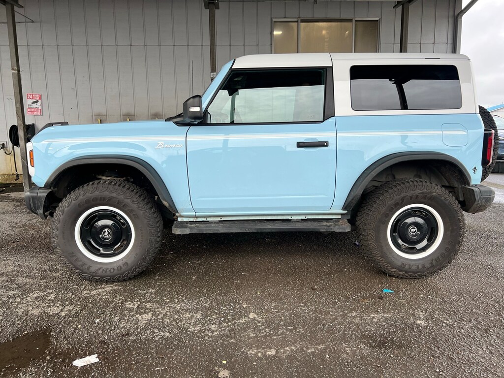 Used 2024 Ford Bronco Heritage Limited Edition SUV