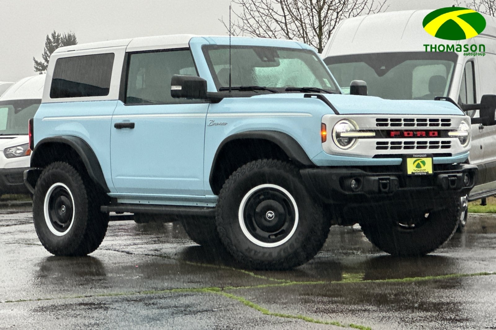 2024 Ford Bronco 2-Door Heritage Limited Edition's photo