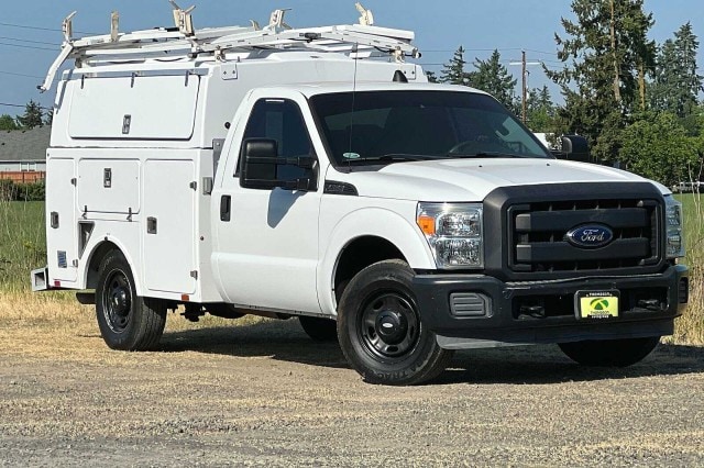 Used 2013 Ford F-350 Super Duty XL with VIN 1FDRF3A68DEB92542 for sale in Aumsville, OR