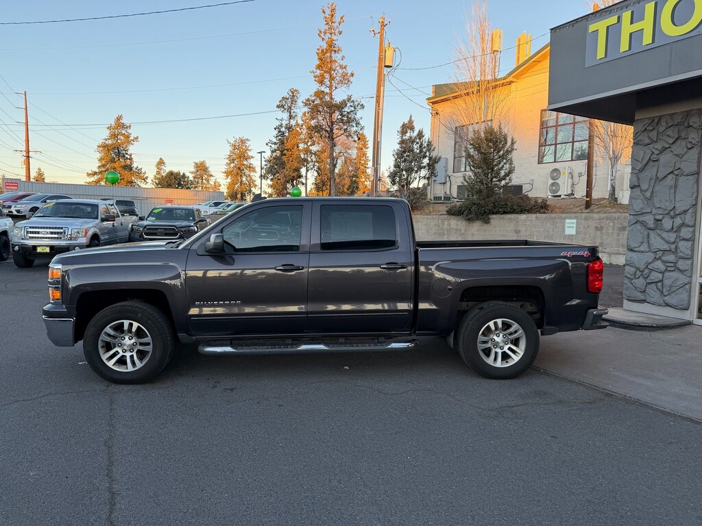 Used 2015 Chevrolet Silverado 1500 LT Truck Crew Cab