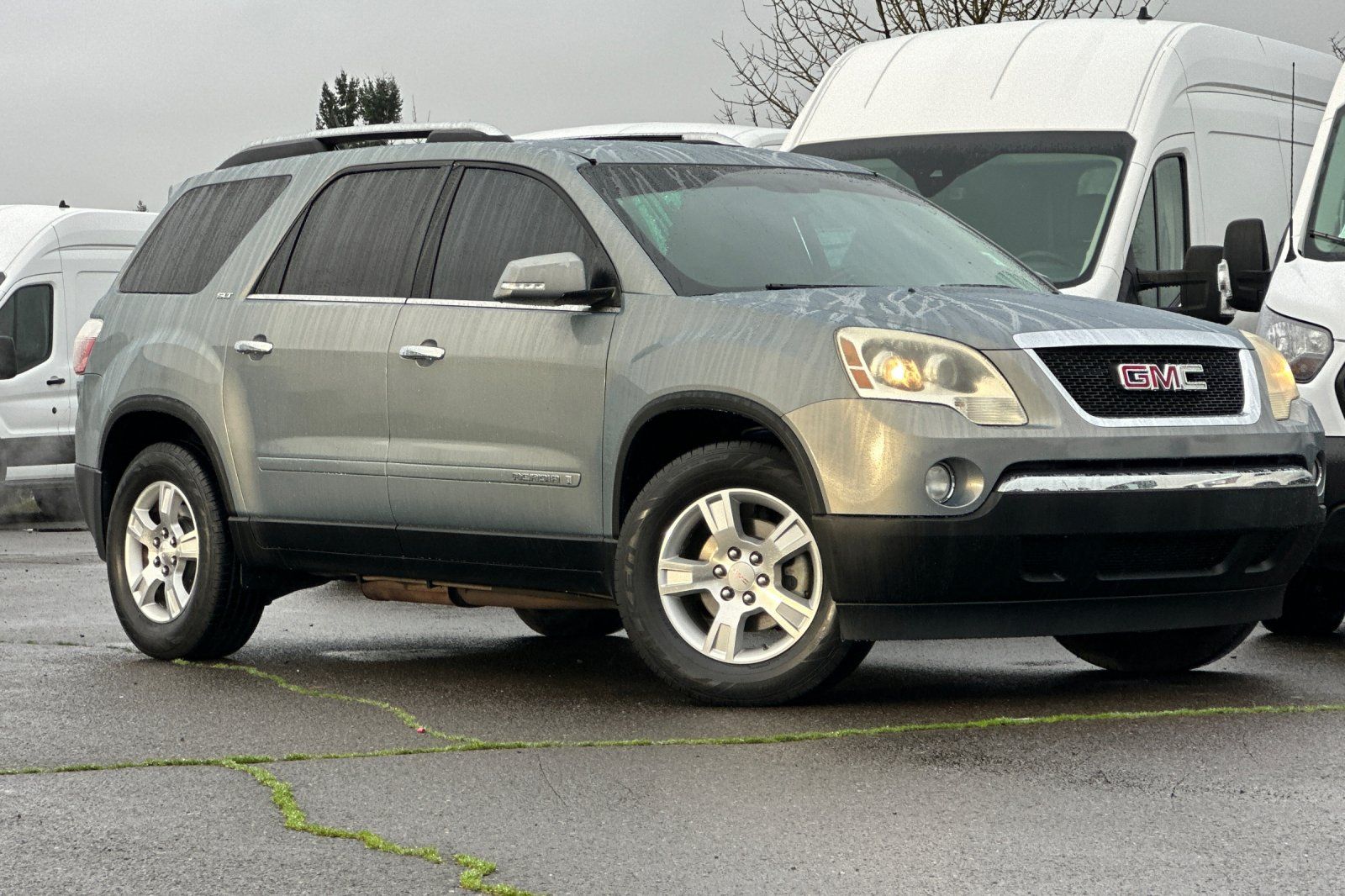 Used 2008 GMC Acadia SLT1 with VIN 1GKER23728J244629 for sale in Aumsville, OR