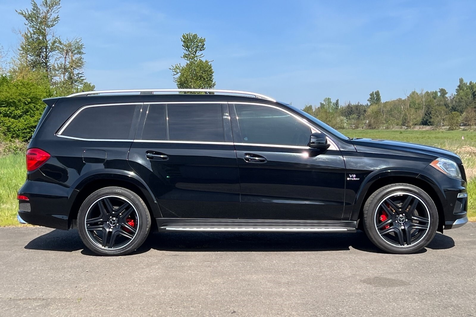 2016 Mercedes Benz GL photo 2