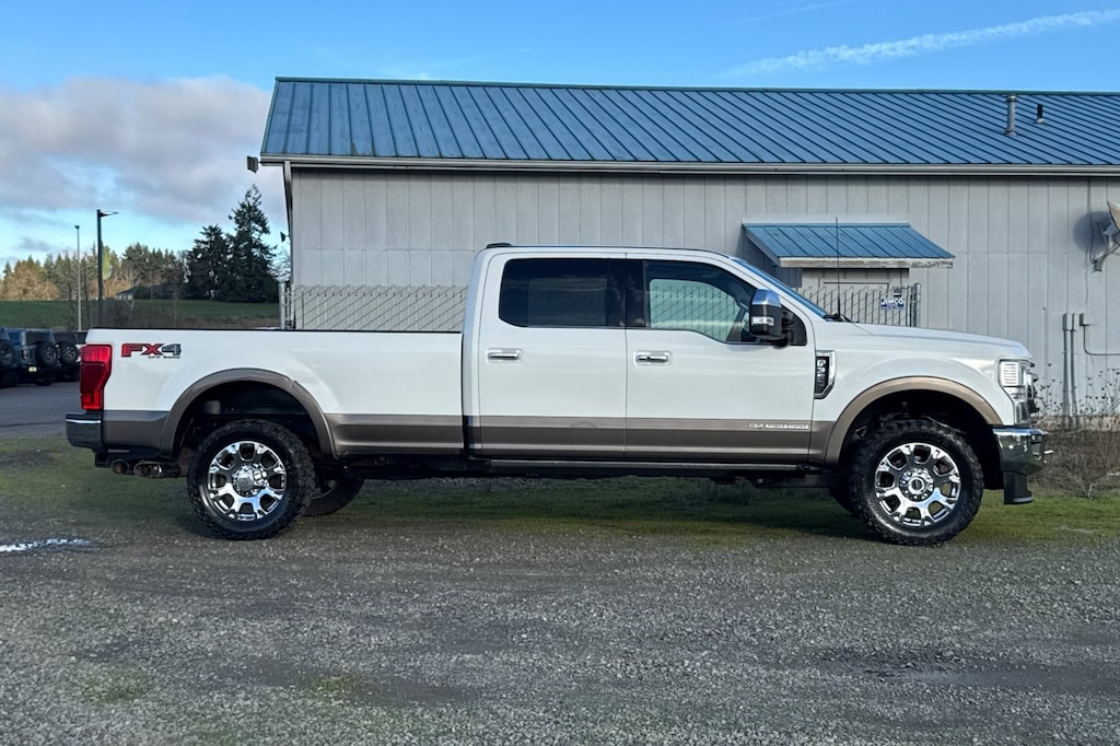 Used 2022 Ford F-350 Truck Crew Cab