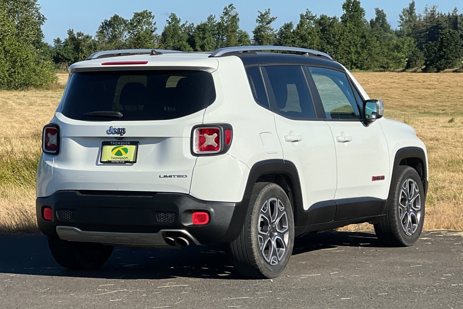 2015 Jeep Renegade Limited photo 2