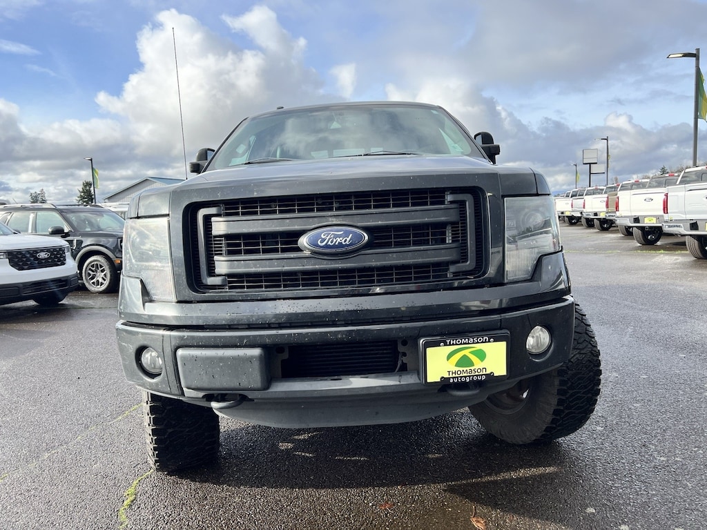 Used 2013 Ford F-150 Truck SuperCrew Cab