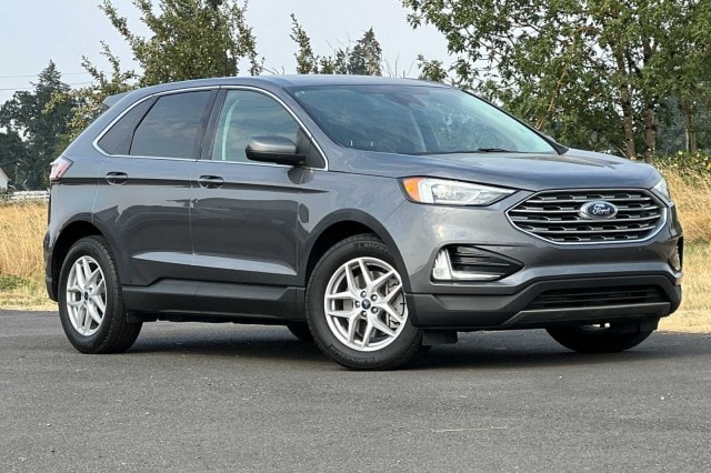 Used 2021 Ford Edge SEL with VIN 2FMPK3J98MBA54170 for sale in Aumsville, OR